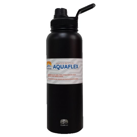 BOT. ACTIVA PLUS  NEGRO 40 OZ. P/GRAB. LASER  DG.