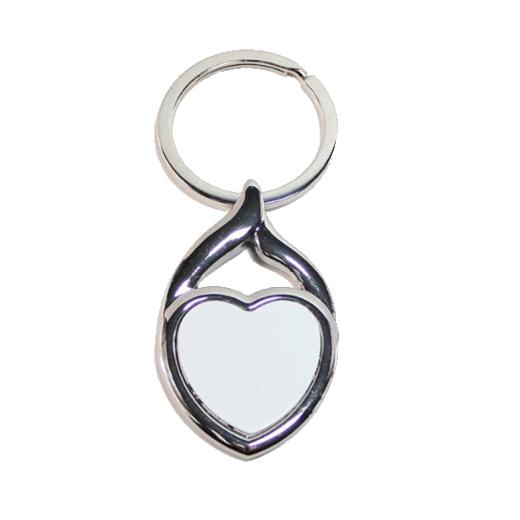 LLAVERO METAL GOTA C/CORAZÓN SUB. BESTSUB