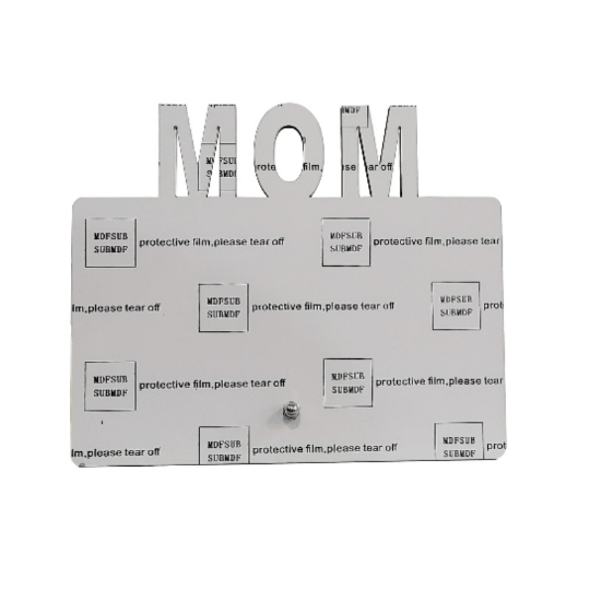 RETRATERA MDF MOM 18 X 15 X 0.5 CM. SUB. GEN.