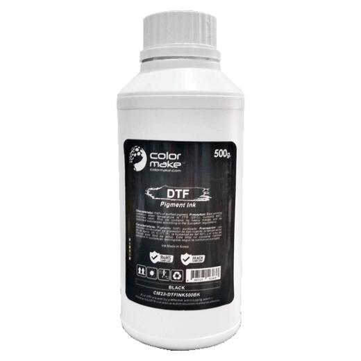TINTA DTF BLACK 500 ML C.MAKE
