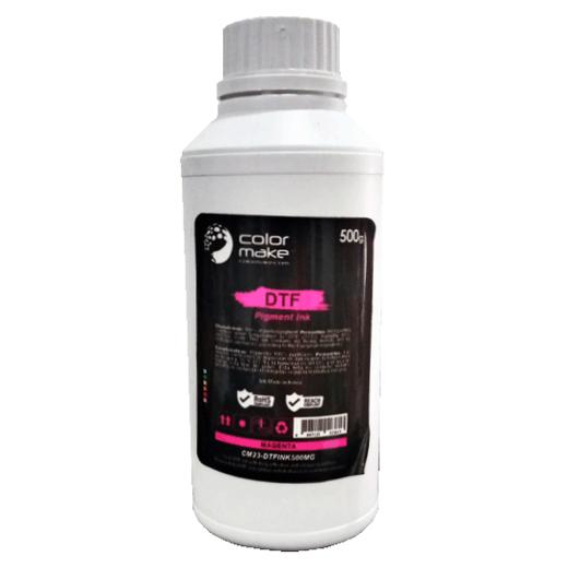 TINTA DTF MAGENTA 500 ML C.MAKE