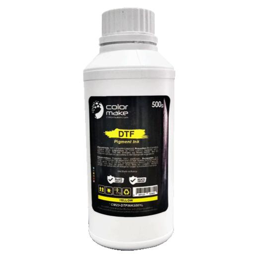 TINTA DTF YELLOW 500 ML C.MAKE