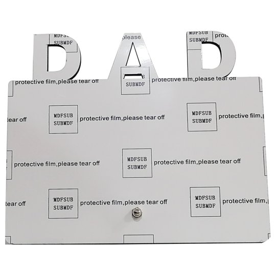 RETRATERA MDF DAD 18X15X0.5 CM SUB. GEN