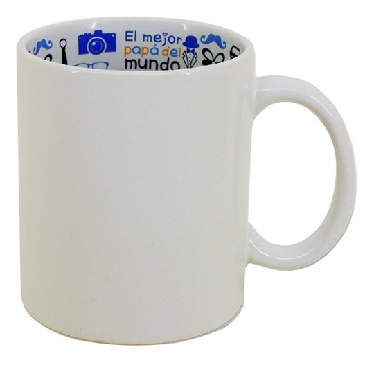 TAZA CER. 11 OZ. INTERIOR PAPA SUB. GEN.