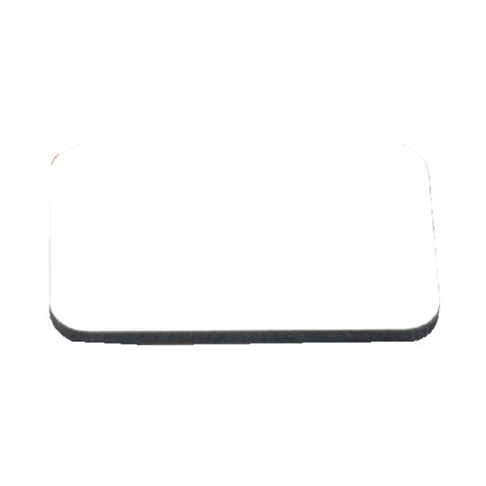 PIN MDF RECTANGULAR 5X3 CM. SUB. C. MAKE