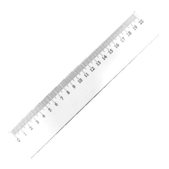 REGLA MDF 20X4 CM. SUB. C. MAKE