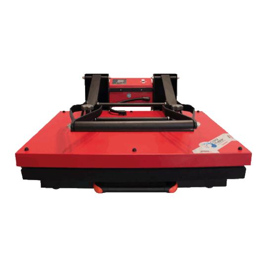 PRENSA DE CALOR PLANA MANUAL 80X100 CM 220V C/BANDEJA CORREDIZA TINEC