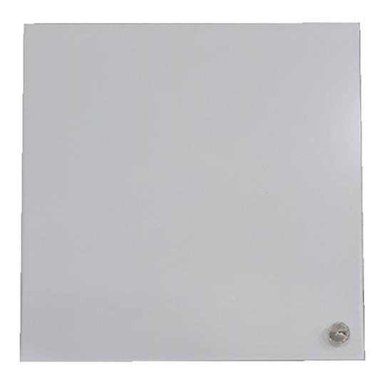 RETRATERA DE VIDRIO CHICAGO 20X20X0.5 CM. SUB. DG.