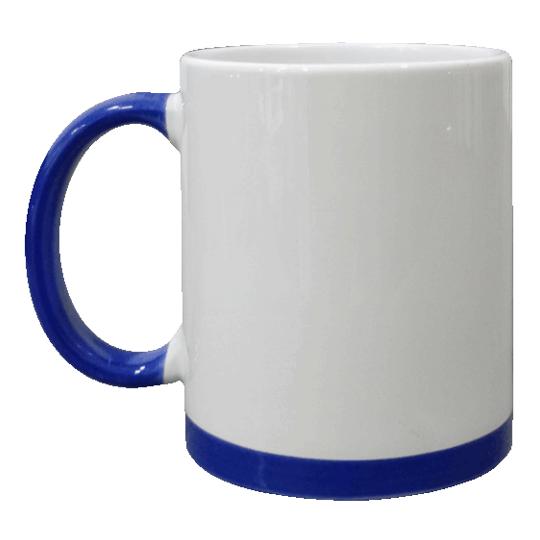 TAZA CER. BARTON 11 OZ . AZUL COBALTO SUB. DG.