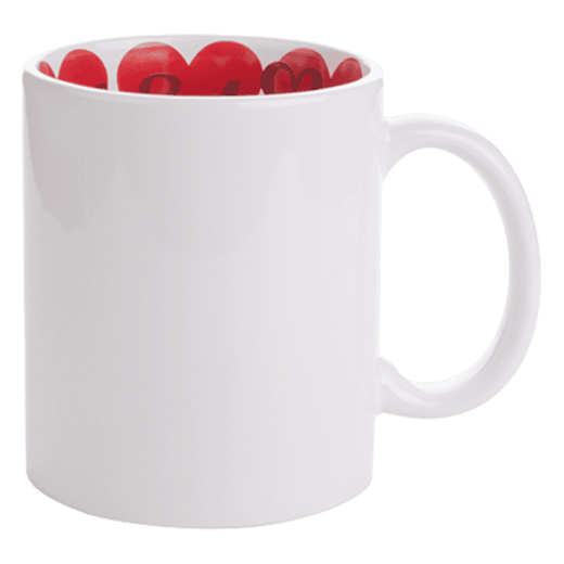 TAZA CER. 11 OZ. INTERIOR TE AMO SUB. GEN.