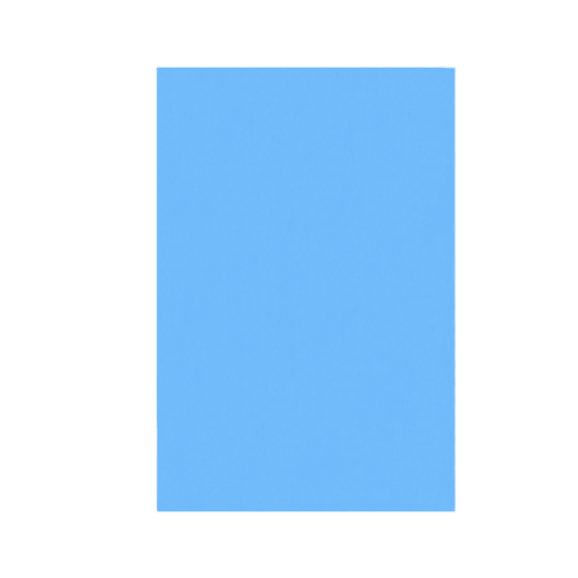 LAMINA ACRILICAS (20X30 CM) AZUL SUB. C. MAKE